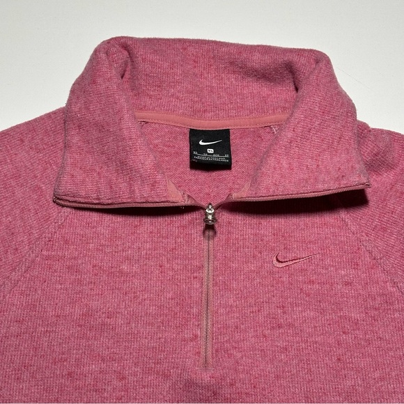 Nike Quarter Zip Collared Pullover Sweateshirt - XS - Picture 3 of 12